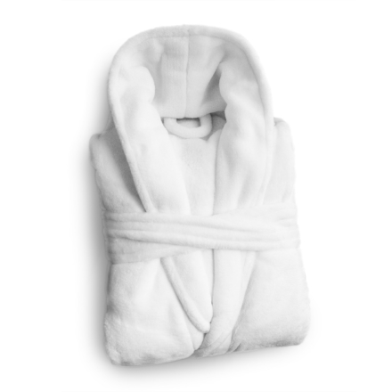 fleece-robe-white